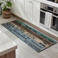thumbnail image 2 of Farmhouse Kitchen Area Rugs Non Slip Kitchen Rugs and Mats Washable Kitchen Mats for Kitchen Floor Mat Carpet Runner Area Rug for Hallway Laundry Decor 17"x47", 2 of 6