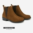 thumbnail image 3 of DREAM PAIRS Women's Fashion Winter Ankle Boots, 3 of 5