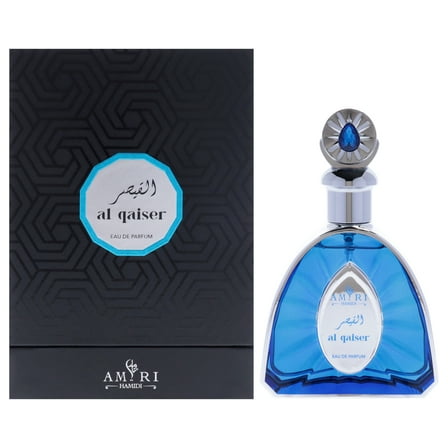 Al Qaiser by Hamidi for Unisex - 3.4 oz EDP Spray