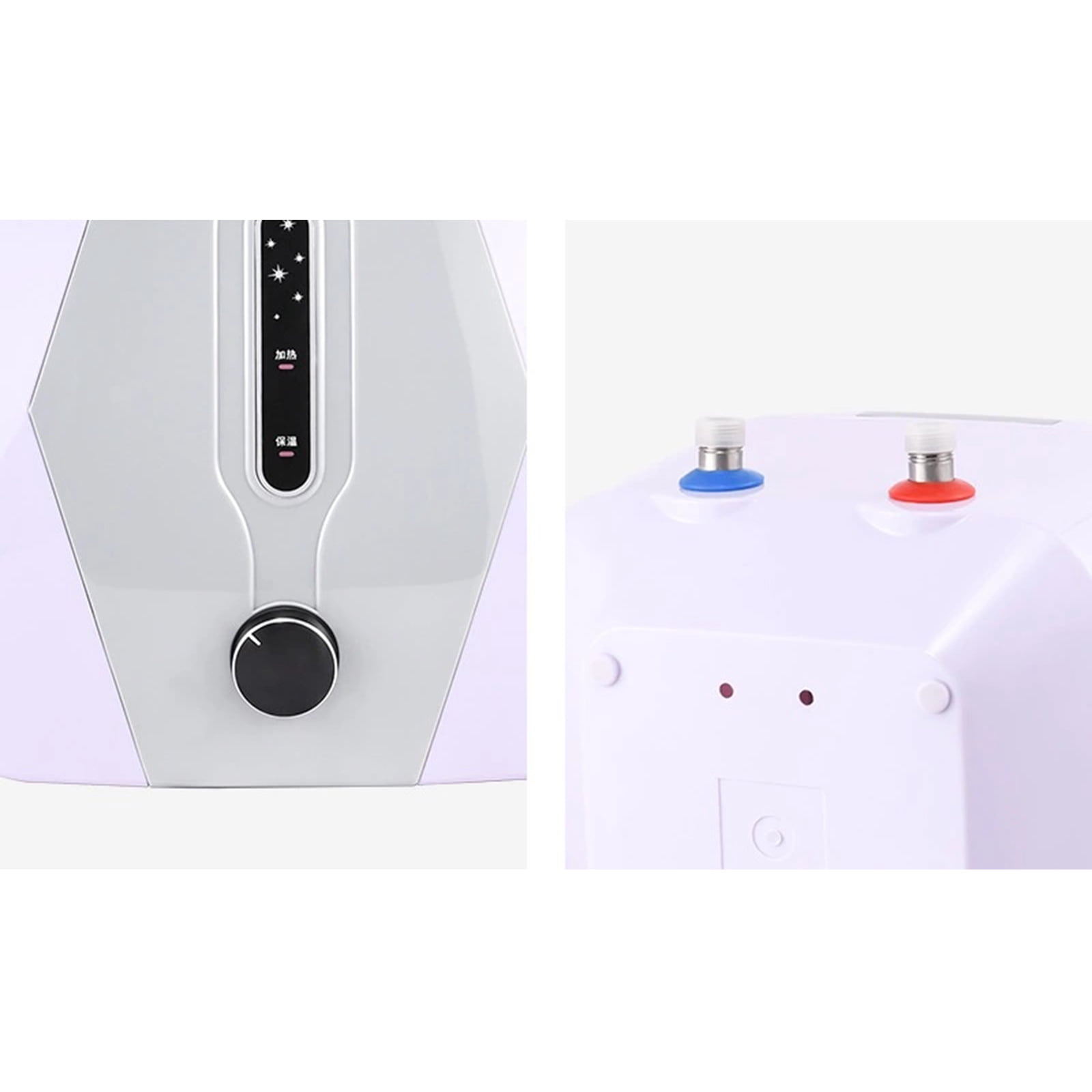 TOOL1SHOoo 110V-120V Electric Mini-Tank Hot Water Heater Storage Kitchen Household Compact Size Point-of-Use