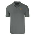 thumbnail image 2 of Men's Cutter & Buck Gray Arizona State Sun Devils Big & Tall Forge Eco Stretch Recycled Polo, 2 of 3