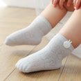 thumbnail image 5 of Ketyyh-chn99 Girls Socks Toddler Baby Girls Autumn Winter Tights Warm Stockings Warm Socks 4 Pairs,White,M, 5 of 5