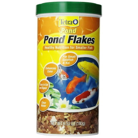 UPC: 0046798162100 | TetraPond Pond Flakes 6.35 Ounces Complete Nutrition for Smaller Pond Fish