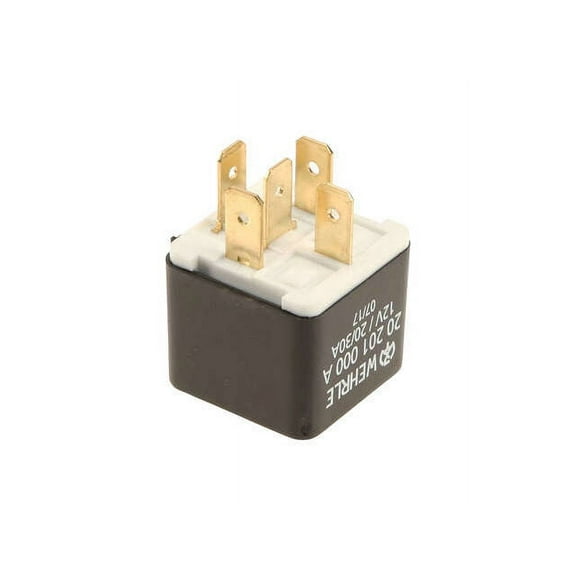 Relay - Compatible with 2004 - 2011 Volvo S40 - Original