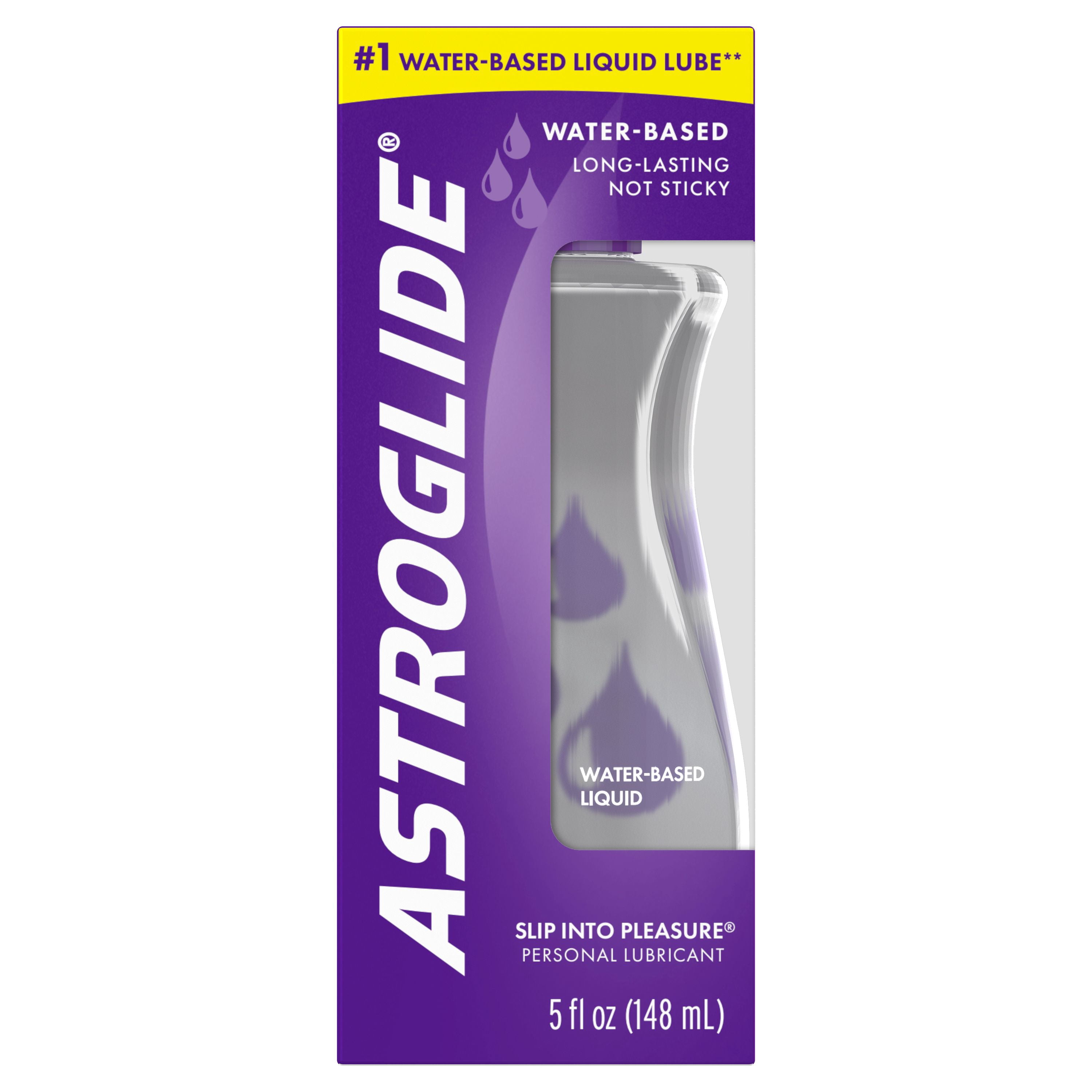 astroglide liquid water based personal lubricant Amazon.com: Astroglide Water Based Lube (2.5oz), Liquid Personal Lubricant  for for Men, Women and Couples, Safe for Toys, Travel-Friendly Size :  Health & Household