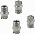 thumbnail image 2 of High Pressure Stainless Steel Spray Nozzles - For Surface Cleaners Washing Nozzle 65 Degrees Opening 1.3 Mm Threaded Connection 1/4', 2 of 4