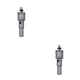 thumbnail image 1 of Speravity Abridor de agujeros de acero inoxidable plateado Amplia compatibilidad Resistencia a la corrosión sin desvanecimiento 193010 aleación 193010 aleación dura 19 mm 2Conjunto, 1 of 6