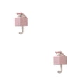 thumbnail image 1 of Bewildely Adorable gancho de pared de animales para sala de estar, dormitorio, colgador de bolsos, ropa sin clavos, pantalones, camisas, Type2 NO2, 1 of 6