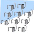 thumbnail image 3 of OULII 20Pcs Springs Compression Torsion Spring Silver For Belt Tensioning, 3 of 8