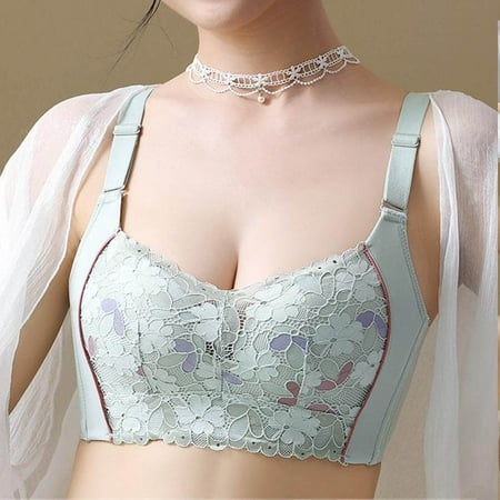 pstuiky Push up Bras for Women  Thin And Seamless Underwear Gathered For Breathability No Steel Ring Droop Bra Nursing Bra Underwear Hot Prices