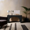 thumbnail image 7 of Meridian Furniture Arch Black Console Table, 7 of 7