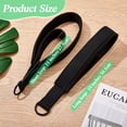 thumbnail image 2 of Correas de pilates de doble lazo para Reformer Fitness, 2 unidades, negras, 2 of 7