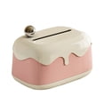 thumbnail image 1 of Tumotour Tissue Case Cover Organizer Reusable Decorative Tissue Dispenser Tissue Case For Vanity Tabletop Living Room Car, 1 of 6