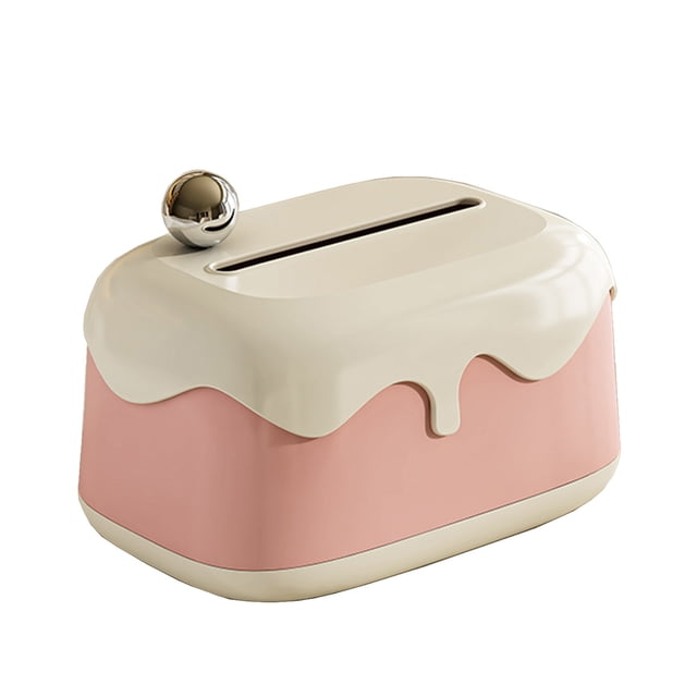 Tumotour Tissue Case Cover Organizer Reusable Decorative Tissue Dispenser Tissue Case For Vanity Tabletop Living Room Car