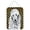 Poodle #4, variant on Black Standard Poodle Candy Corn Halloween Aluminum Metal Wall Or Door Hanging Prints