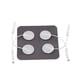 thumbnail image 1 of Bolsa 4 Pzas Electrodo Circular Reutilizable Blanco Medstar, 1 of 1