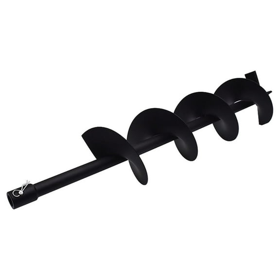 Lab Work Earth Auger Drill Bits,Black, 31.5 in