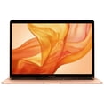 thumbnail image 1 of Restored Apple MacBook Air Laptop 13.3" Retina Display with Touch ID, Intel Core i3 Processor, 8GB RAM, 256GB SSD, Mac OS, Gold, MWTL2LL/A, 1 of 5