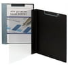Smead 86001 Blue/gray Accent Series Poly Report Covers - Letter - 8.50" X 11" - 30 Sheet Capacity - Polypropylene - Clear, Blue Gray - 5 / Pack (SMD86001)