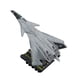 thumbnail image 5 of Modelo de avión 1:200 con base de exhibición, modelo de avión fundido a presión, modelo de avión de aleación coleccionable para cafetería, hogar, TV,, 5 of 9