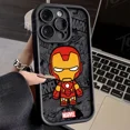thumbnail image 3 of Marvel Spider Man Soft Silicone Phone Case for Xiaomi Redmi Note 13 12 11 Pro Plus 12S 11S 10S 10 9 9S 8 12C 13C Back Cover DMH, 3 of 7