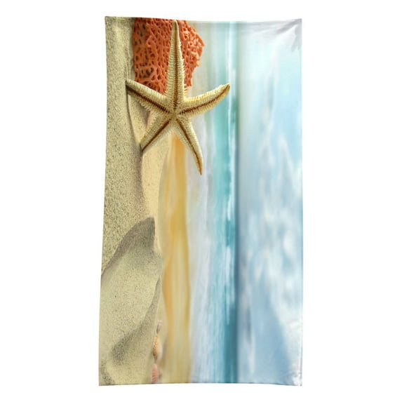 OAVQHLG3B Microfiber Beach Towel Super Lightweight Colorful Bath Towel Sandproof Beach Blanket Multi-Purpose Towel For Travel Swimming Pool 30x60 Inch