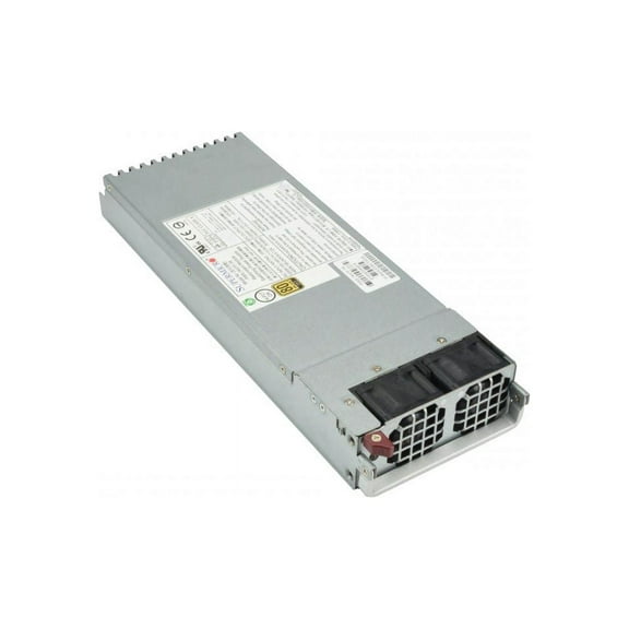 Supermicro PWS-1K41F-1R 1400W 1U Redundant AC-DC Power Supply