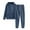 Blue, variant on Fgnfyis Sport Suit Women Solid and Tracksuit Sweatshirt Hooded Women Suits Sets 2 Piece Sets Women Outfit Hot Pink S