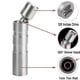thumbnail image 4 of 14MM Spark Plug Socket,3/8inch Drive Magnetic Thin Wall Spark Plug Socket Set Universal Joint 12 Po, 4 of 5