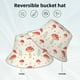 thumbnail image 2 of Balery Flat Mushrooms Sombreros para el sol para hombre y mujer, sombrero de pescador con UPF 50+, 2 of 6