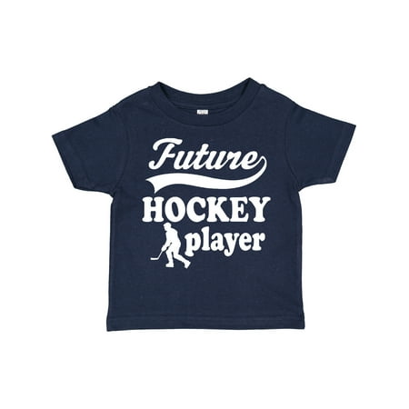 

Inktastic Future Hockey Player Boys Sports Gift Toddler Boy Girl T-Shirt
