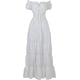 thumbnail image 1 of Zhitunemi Disfraz renacentista para mujer, vestido medieval de camisola, camisetas campesinas irlandesas debajo del vestido, 1 of 4