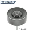 thumbnail image 3 of 06E903341E Coche Accesorio Transmisión Correa Loca Polea para Audi A4 2.0L, 3 of 7