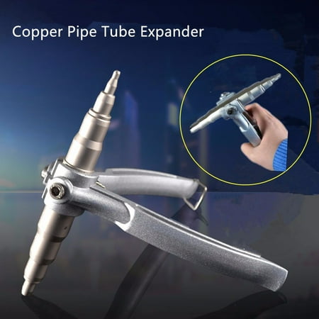 Tube Expander Tool Copper Pipe Tube Expander Air Conditioner Fridge Install Repair Hand Expanding Tool HVAC Swager Tool 1/4-7/8 6-22mm ()