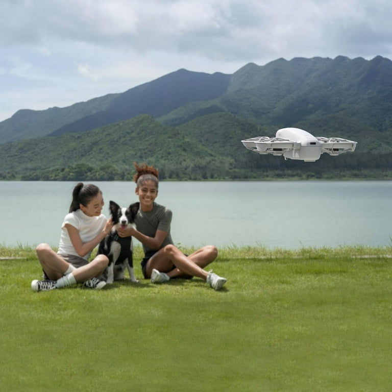 DJI Neo Drone 4K UHD Mini Quadcopter for Adults, 135g Self Flying Drone that Follows You, Palm Takeoff, AI Subject Tracking, QuickShots, (Controller-Free) Bundle with Deco Gear Accessories