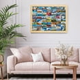 thumbnail image 3 of BenBen Puzzles for Adults 1000 Pieces, Famous World Scenic Landmarks, Landscape Jigsaw Puzzles, 3 of 8