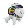thumbnail image 1 of Bdday Bluetooth Speaker Small Intelligent Bluetooth Speaker Night Lights Alarm Clock Sound, 1 of 9