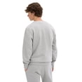 thumbnail image 3 of ellesse Sudadera para hombre - KIAMTO 2, jersey, cuello redondo, manga larga, logotipo Gris claro 2XL (XX-Large), 3 of 5