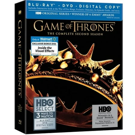 Warner Brothers Game Of Thrones: The Com Bd+dvd+dc Std W
