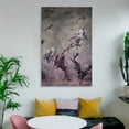 thumbnail image 6 of Norse Mythology Poster Viking Battle Wall Art Poster Gifts Bedroom Prints Home Decor Hanging Picture Canvas Painting Posters 08x12inch(20x30cm), 6 of 6