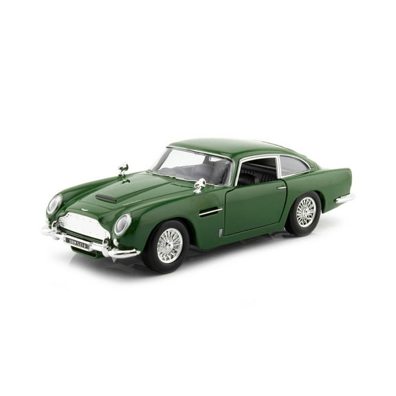 Aston Martin DB5 Hardtop, Green - Showcasts 71375 - 1/24 Scale Diecast Model Car