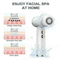 thumbnail image 3 of Silicone Facial Cleansing Brush Waterproof Face Cleaner Blackhead Removal Acne Pore Clean Skin Rejuvenation Beauty Care Machine, 3 of 5