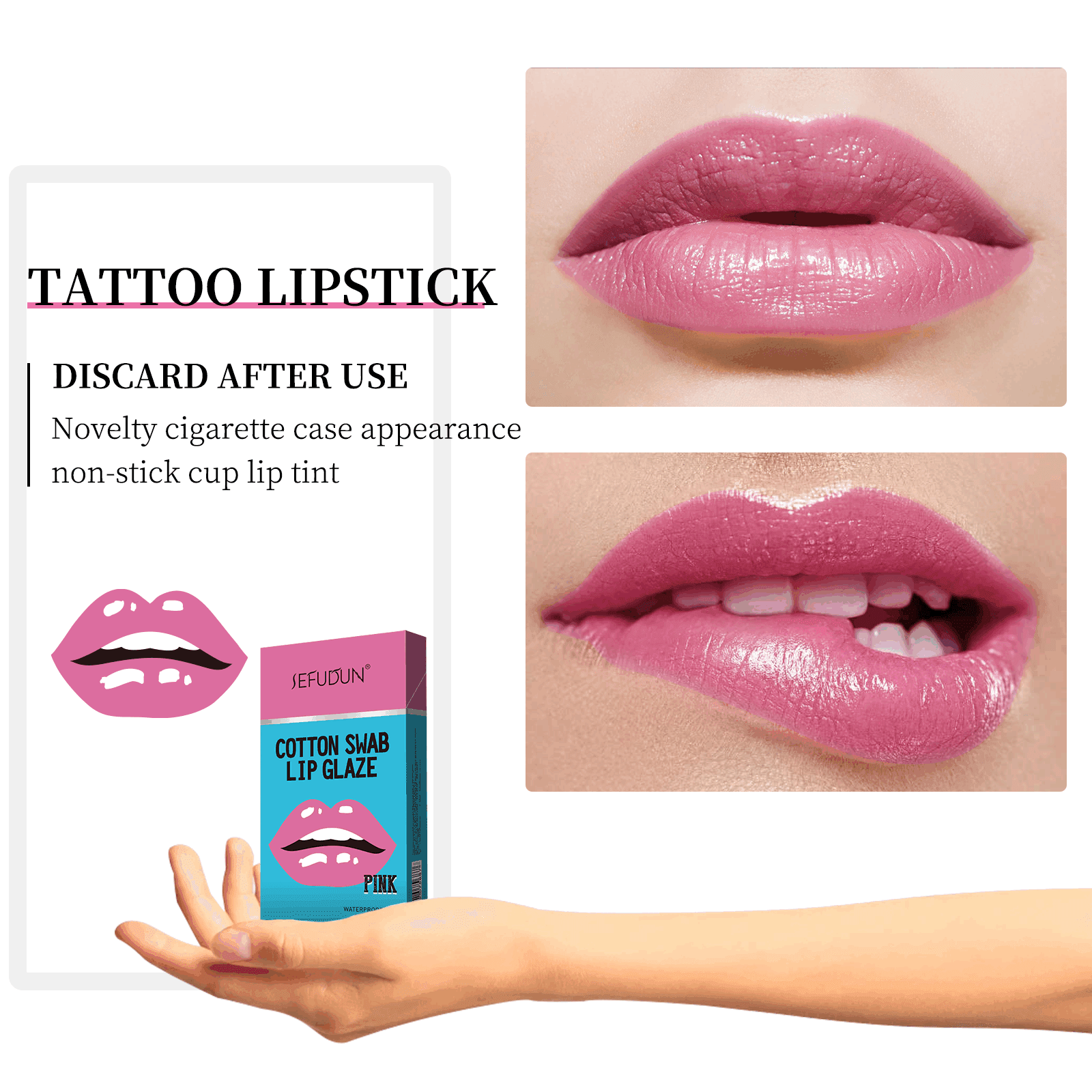 I tried the new Mattitude Lipstick, and got startling results!