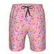 thumbnail image 3 of Fotbe Donut Trajes de Baño Estampados para Hombre, Shorts de Verano de Secado Rápido, Ropa de Playa, Bañadores-Small, 3 of 6
