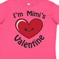 thumbnail image 4 of Inktastic I'm Mimi's Valentine Boys or Girls Toddler T-Shirt, 4 of 5
