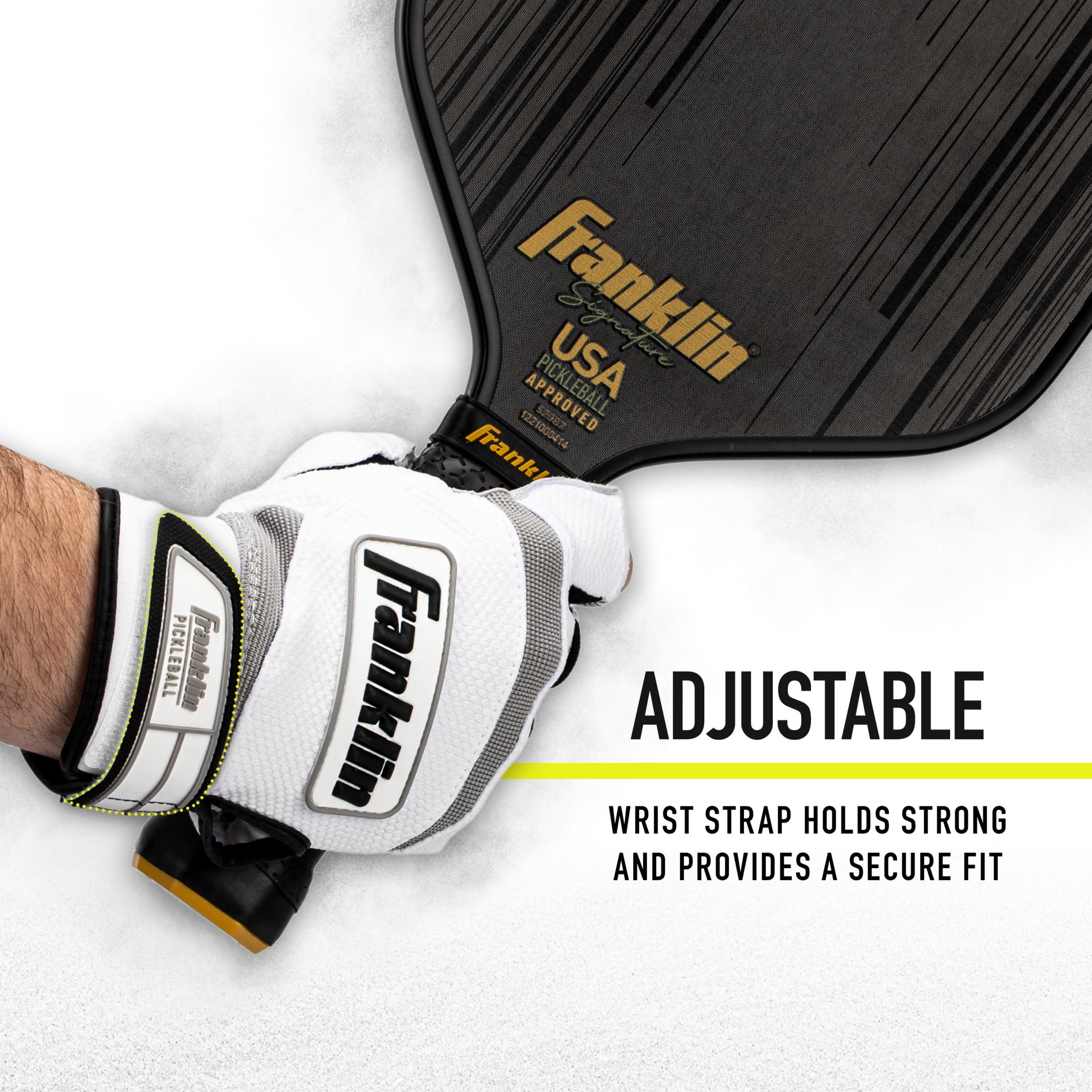 Franklin Sports Pickleball Glove - Single Glove - Right Hand - Adult XL