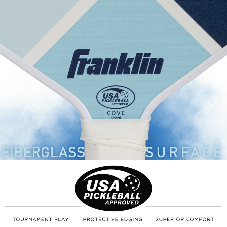 Franklin Sports 2-Player Pickleball Paddle Set - (2) Fiberglass
