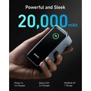 Anker A1336011 Prime 20k Mah Power Bank [200w] 2 Usb C Ports