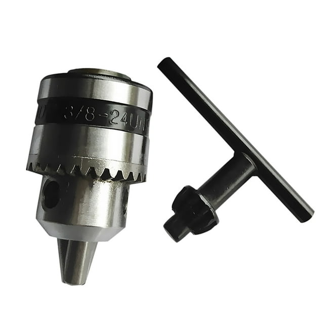 Adaptador De Llave De Vástago Hexagonal 0.6-16mm Convertidor De Mandril De Taladro B10 / B12 / -20UNF / 8-24UNF DYNWAVEMX Chuck de taladro
