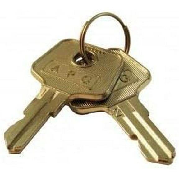 Cash Drawer VPK-8K-235 Master Key - 2 / Set